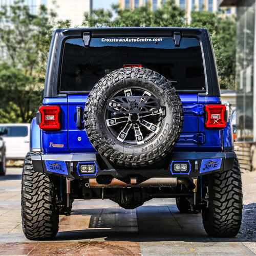 Brave fighter：Suitable for Jeep Wrangler JL rear bumper