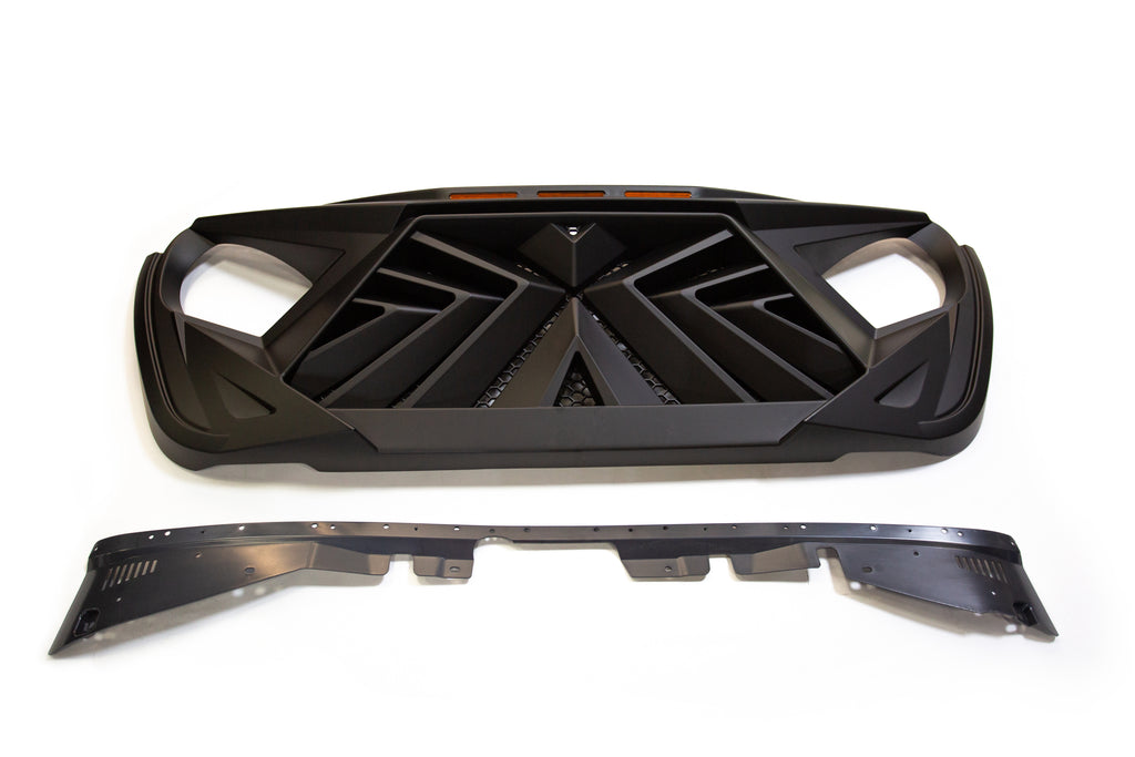 BRAVE FIGHTER：SUITABLE FOR WRANGLER POLICE STYLE CAR GRILLE