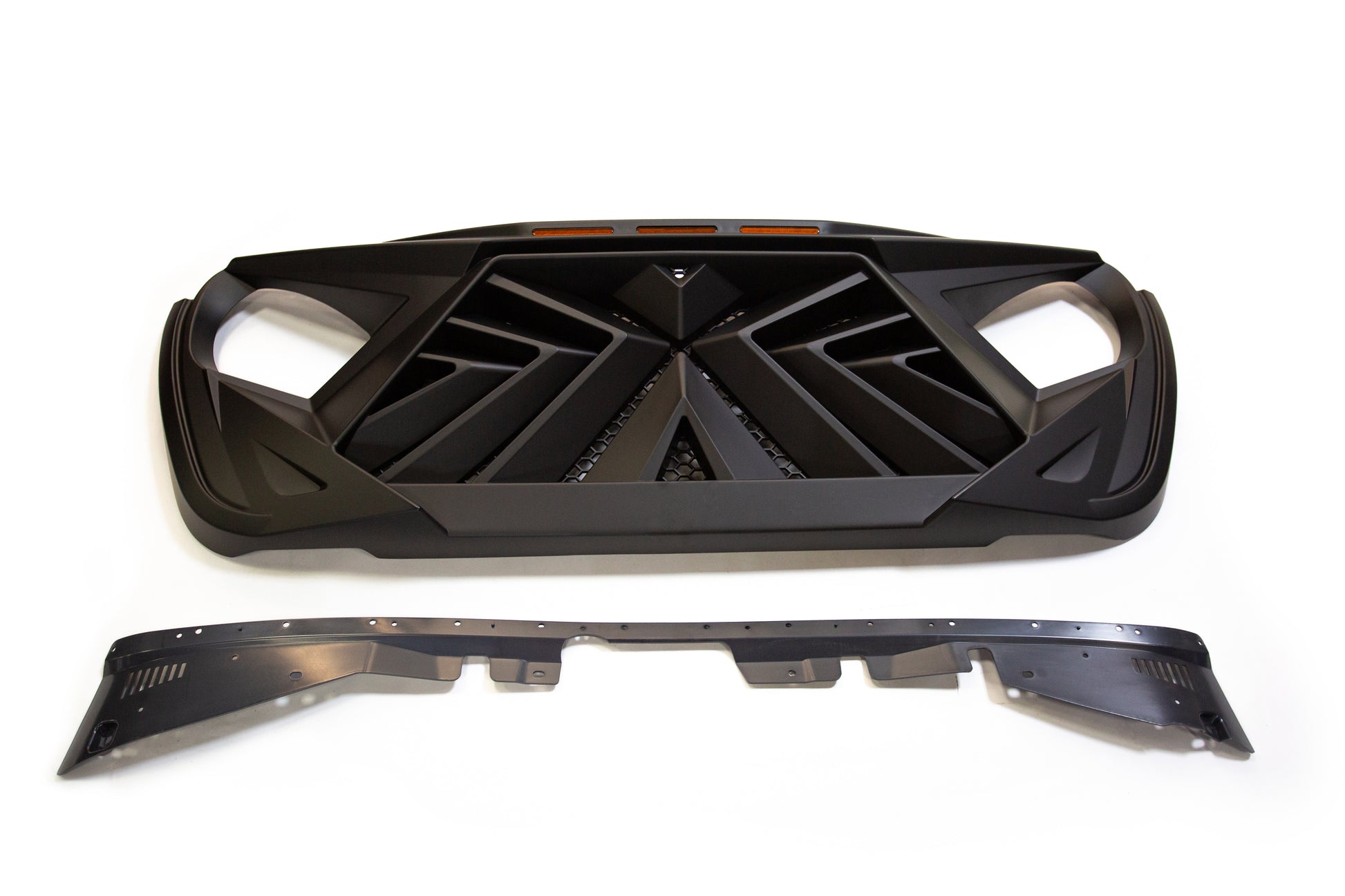BRAVE FIGHTER：SUITABLE FOR WRANGLER POLICE STYLE CAR GRILLE