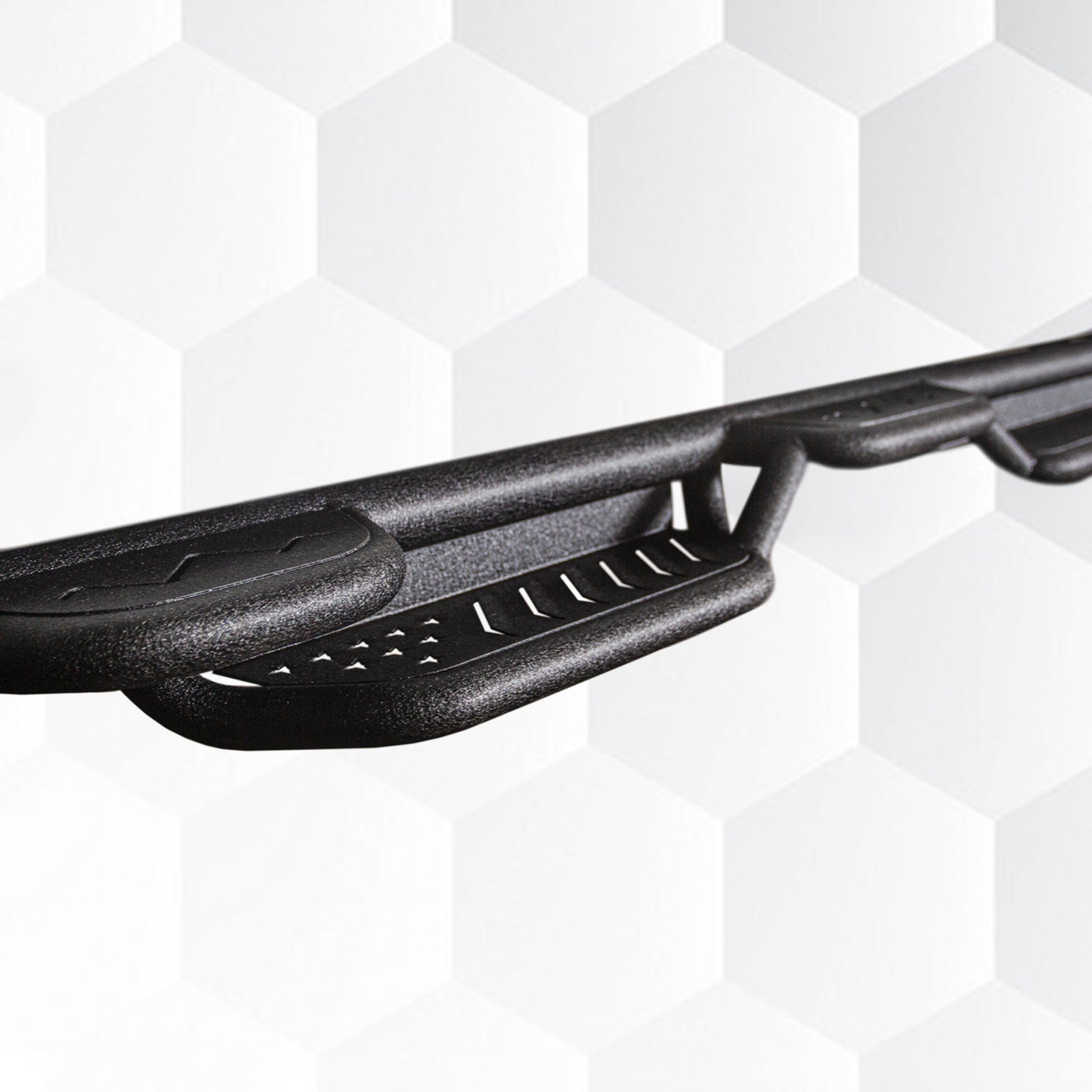 Brave Fighter Drop Side Step Running Boards for 2009-2024 Dodge ram 1500,Stair Design、All Steel Structure、Anti Slip Pattern、Heavy Duty Nerf Bar Side Steps，Black Textured Powder Coat.